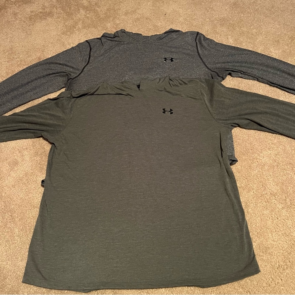 Too Big, 2XL under armour hoodies